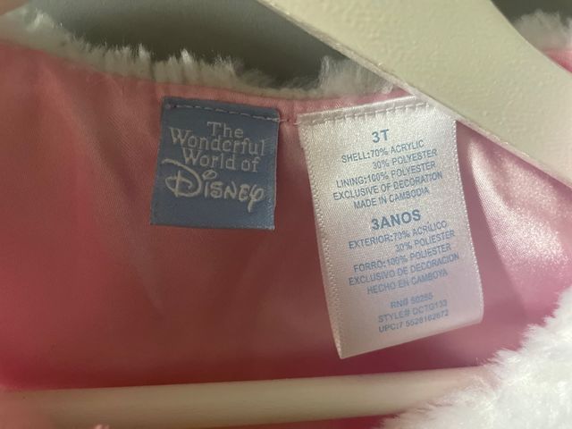 Vestido con torera 3 años