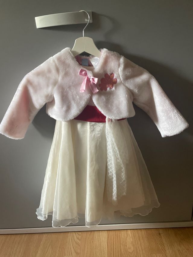 Vestido con torera 3 años
