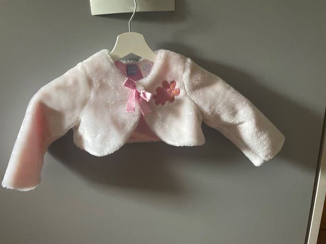 Vestido con torera 3 años