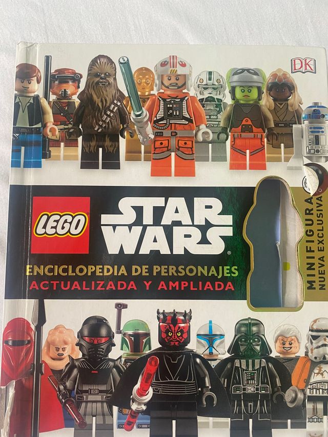 Star Wars lego enciclopedia personajes