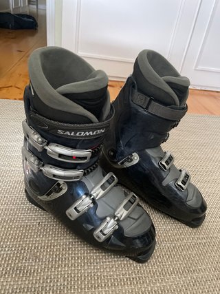 Botas de esquí de segunda mano en Madrid en WALLAPOP
