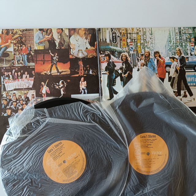 Vinilo Scorpions - Tokyo Tapes - Disco doble
