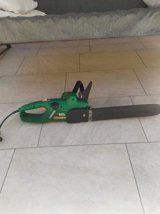 Motosierra eléctrica de segunda mano en WALLAPOP