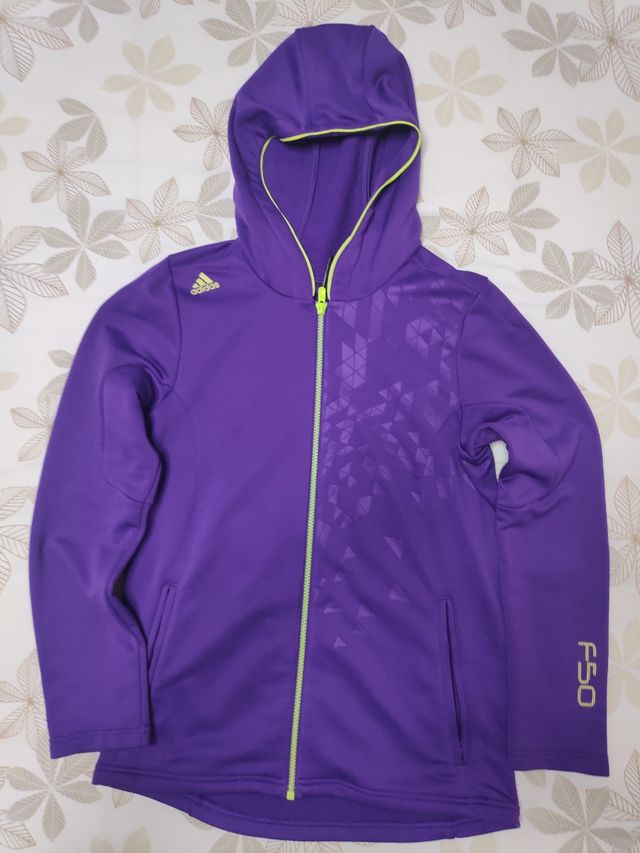 SUDADERA CREMALLERA ADIDAS