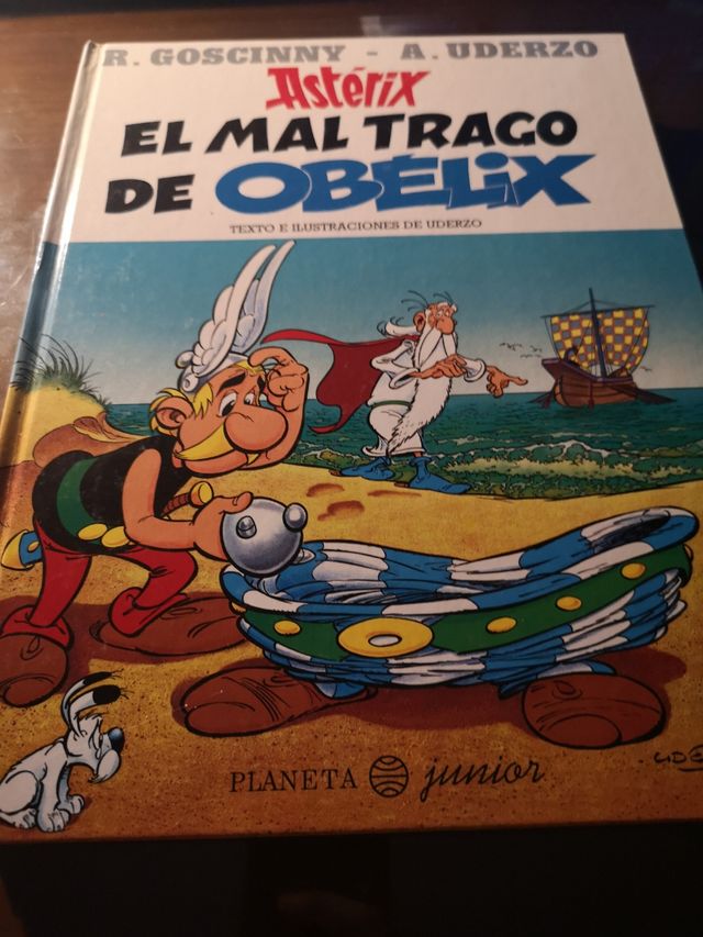 Asterix y Obélix - El mal trago de Obélix