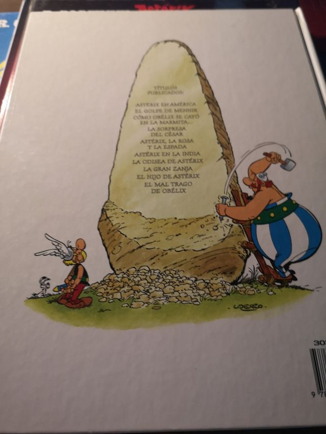 Asterix y Obélix - El mal trago de Obélix