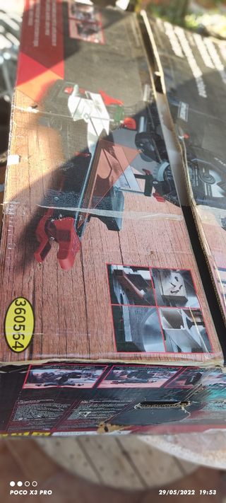 Ingletadora telescopica de segunda mano en WALLAPOP