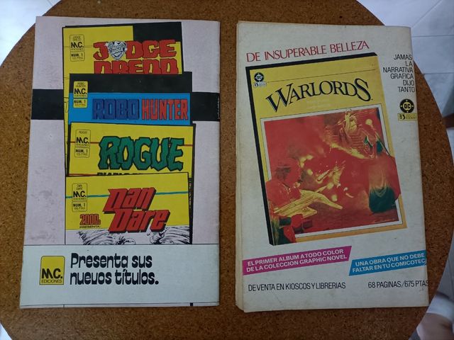 2 TEBEOS ROBO HUNTER