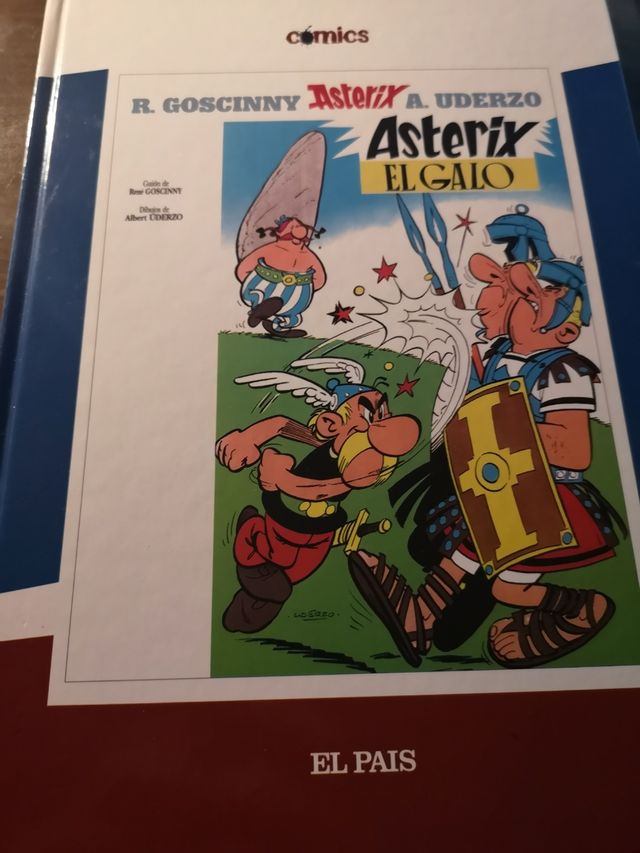 Asterix y Obélix - El galo