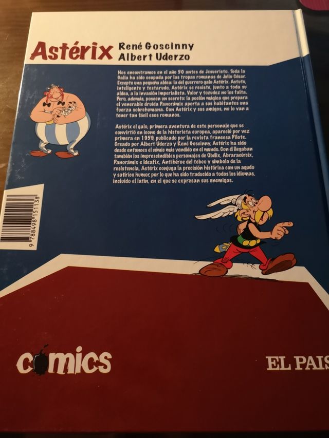 Asterix y Obélix - El galo