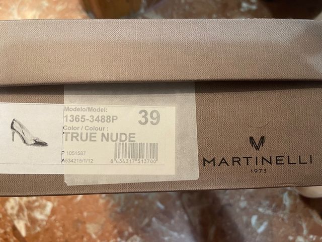 Scarpe con tacco alto MARTINELLI