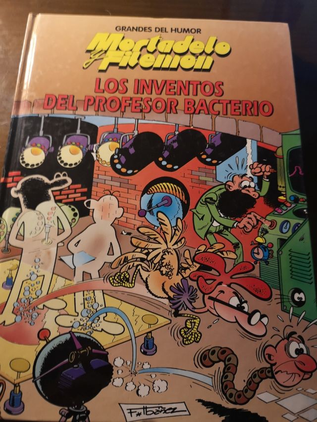 Mortadelo y Filemón - Los inventos del profesor