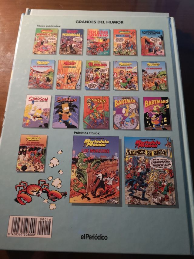 Mortadelo y Filemón - Los inventos del profesor