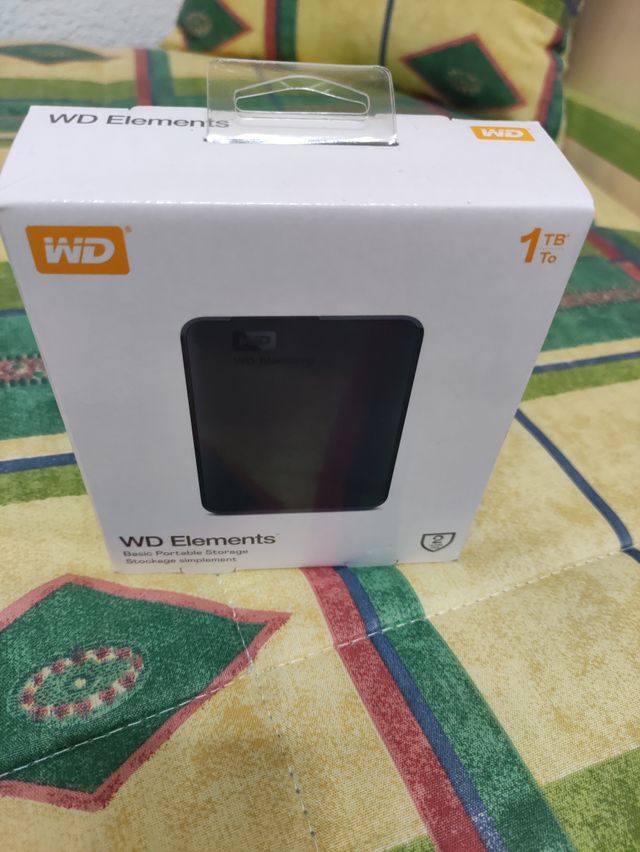 WESTERN DIGITAL ELEMENTS 1TB NUEVO