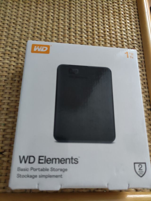 WESTERN DIGITAL ELEMENTS 1TB NUEVO