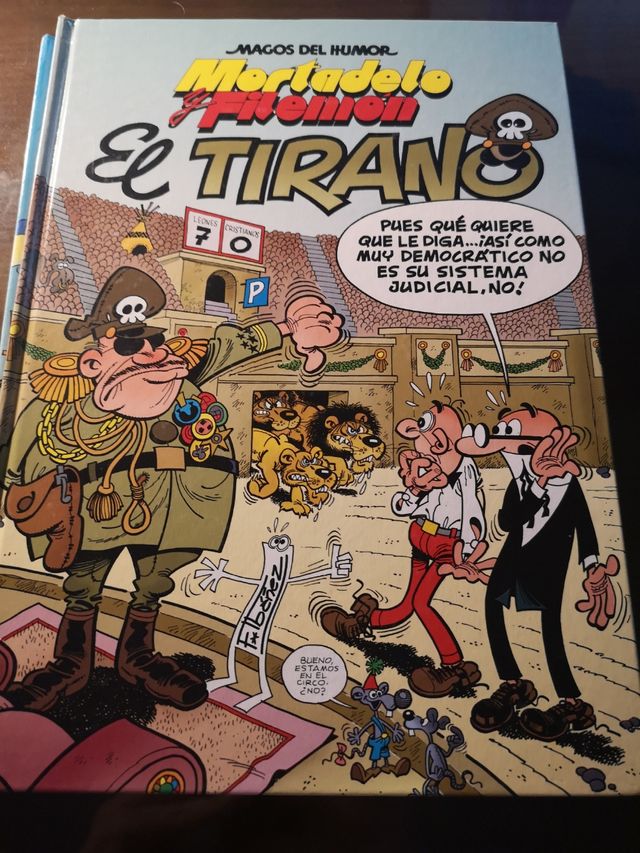 Mortadelo y Filemón - El tirano
