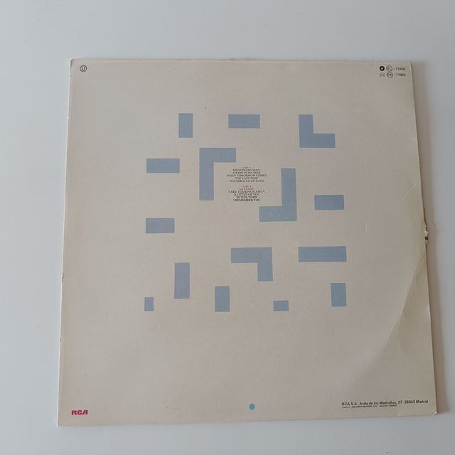 Vinilo Eurythmics - Revenge