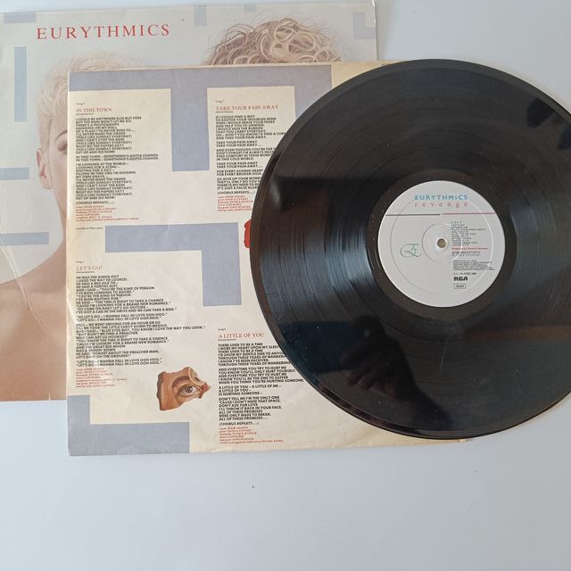 Vinilo Eurythmics - Revenge