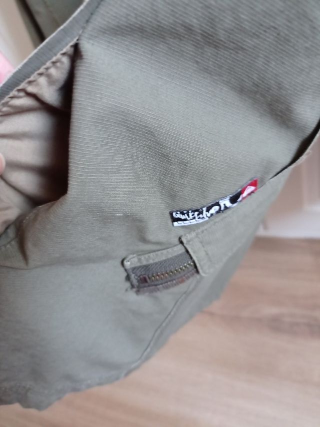 Chaqueta Quicksilver multibolsillos