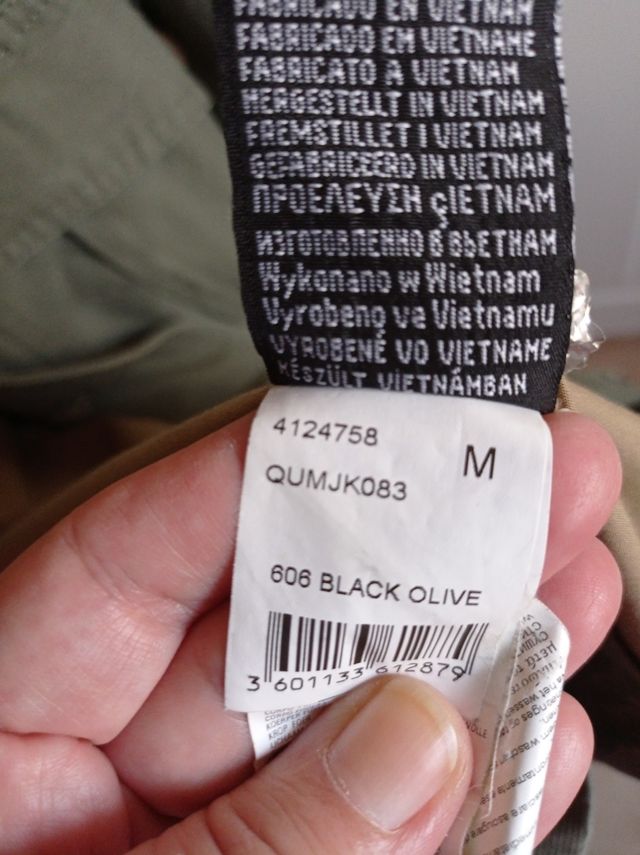 Chaqueta Quicksilver multibolsillos