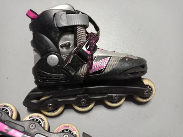 Patines en Linea Ajustables 