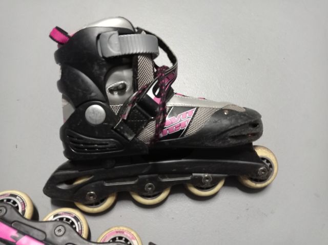 Patines en Linea Ajustables 