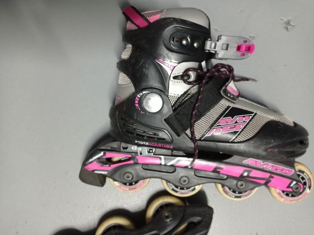 Patines en Linea Ajustables 