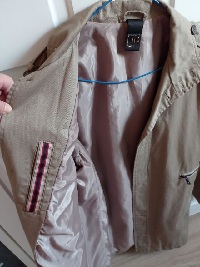 Gabardina Springfield Up