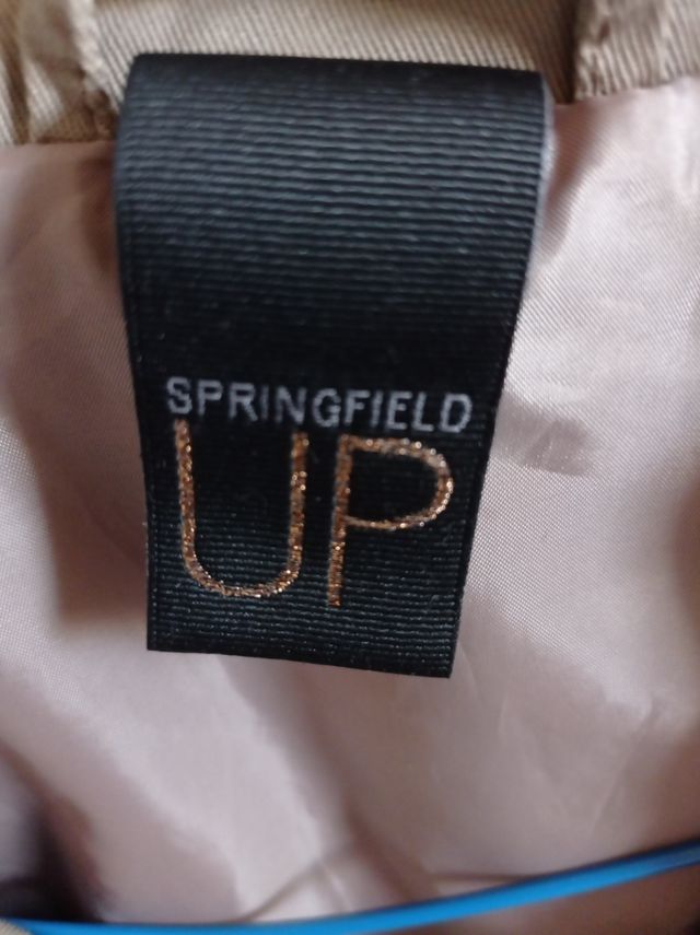 Gabardina Springfield Up