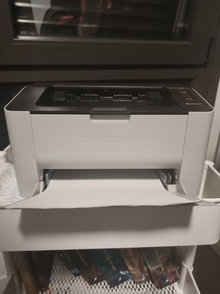 Impresora láser Samsung Xpress M2022 de segunda mano por 30 EUR en San  Sebastián de Los Reyes en WALLAPOP