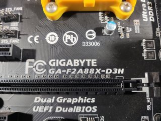 Placa GigaByte GA-F2A88X-D3H (FM2)