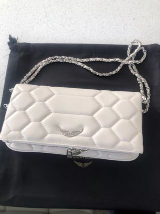 Zadig blanco acolchado de segunda mano por 220 EUR en Valdemorillo en  WALLAPOP