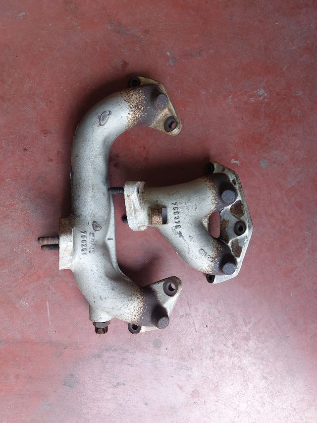 colector escape saab 900i 16V