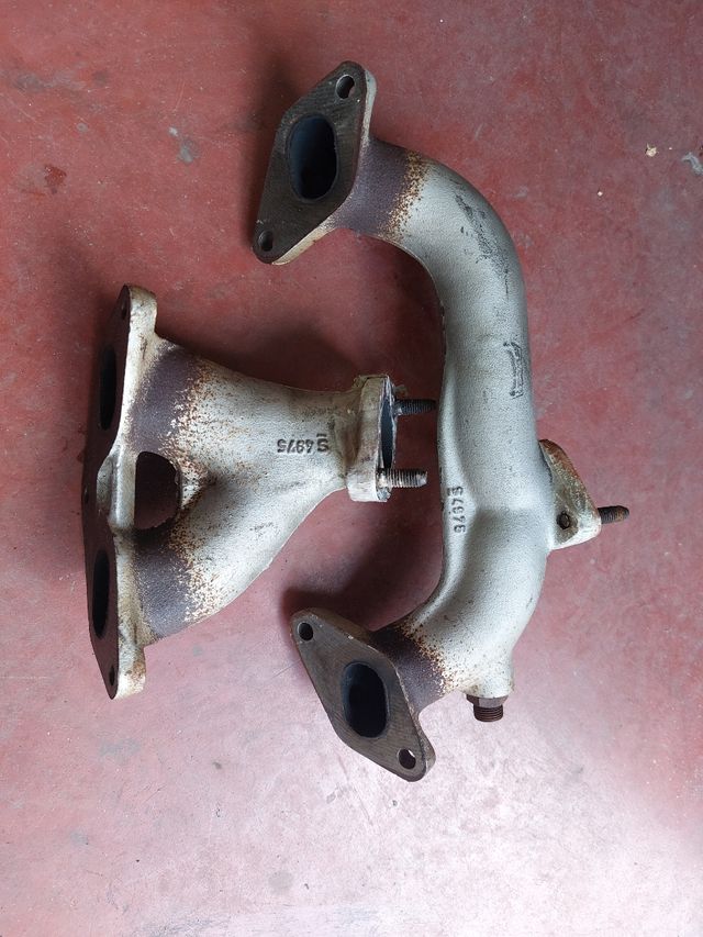 colector escape saab 900i 16V