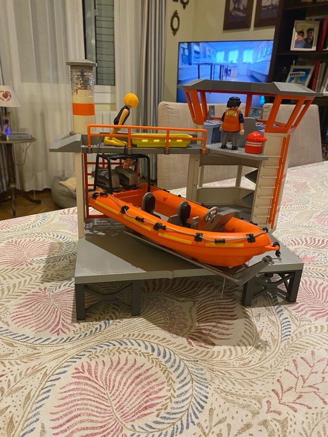 TORRE DE CONTROL DE PLAYMOBIL 