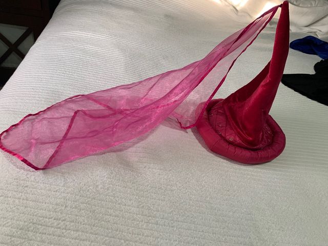 Gorro princesa con velo