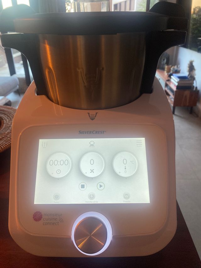 Monsieur cuisine con caja y todos los accesorios!