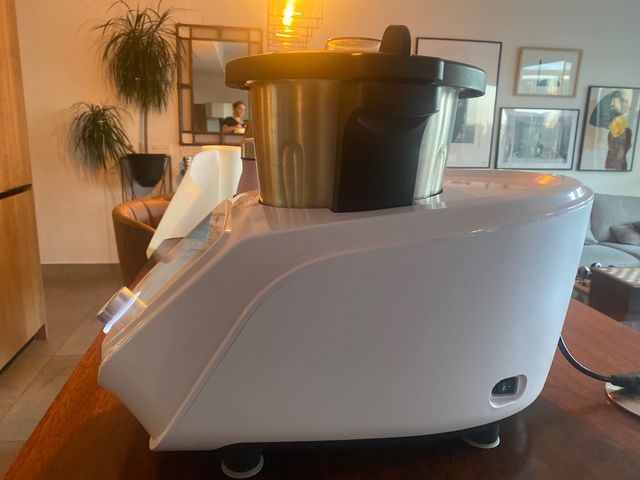 Monsieur cuisine con caja y todos los accesorios!