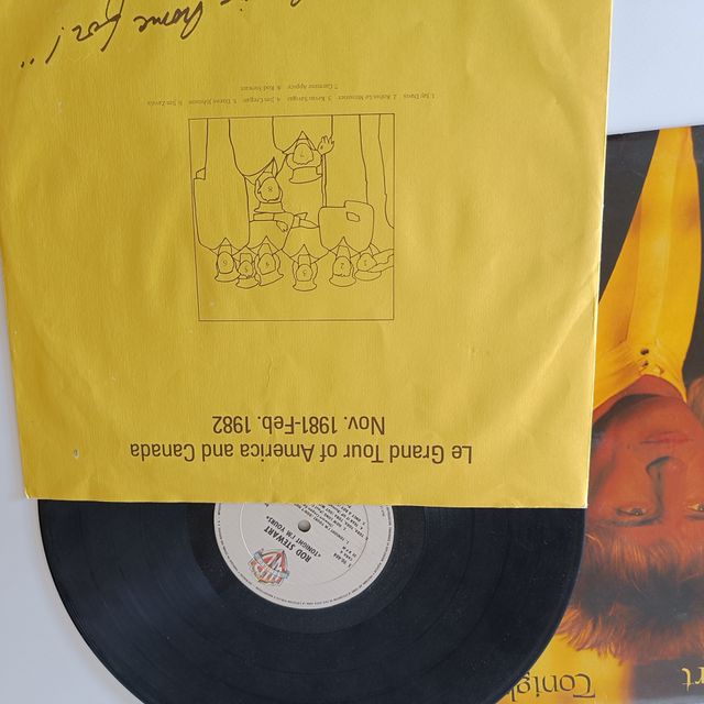 Vinilo Ros Stewart - Tonight I'm Yours