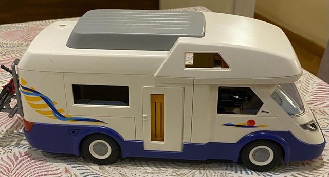 CARABANA DE PLAYMOBIL 