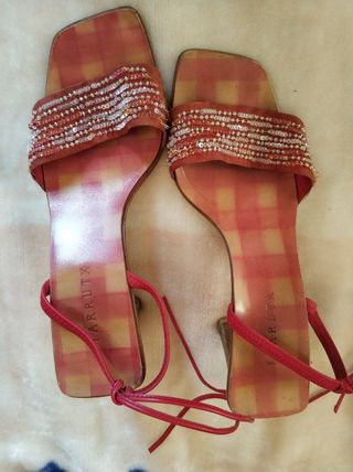 Sandalias Farrutx de segunda mano en WALLAPOP
