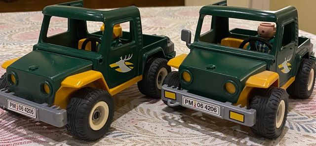 Coches de playmobil 