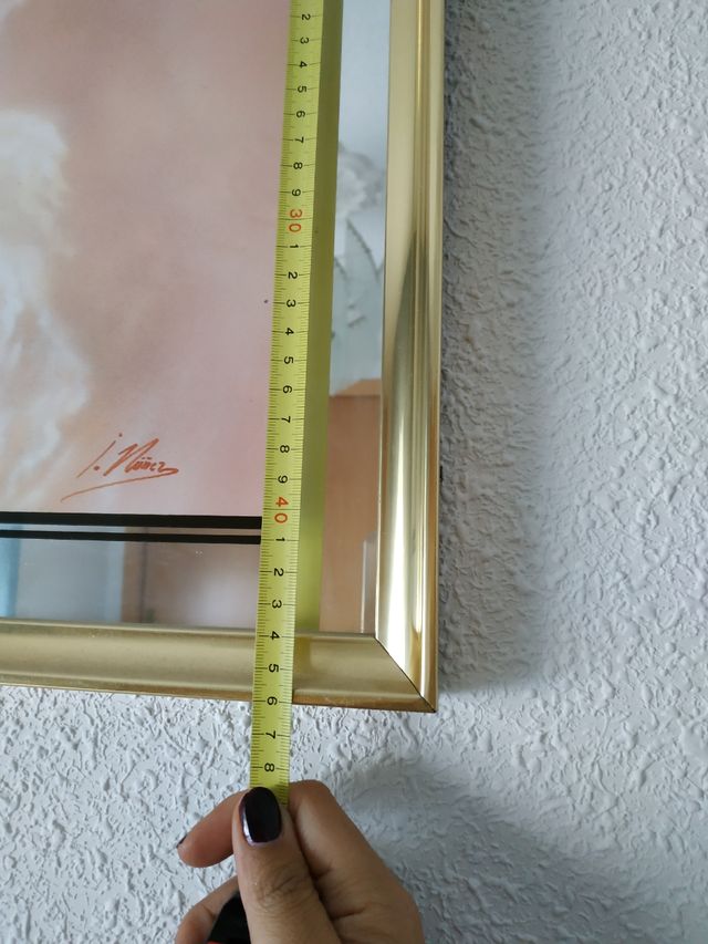 cuadro decorativo manos