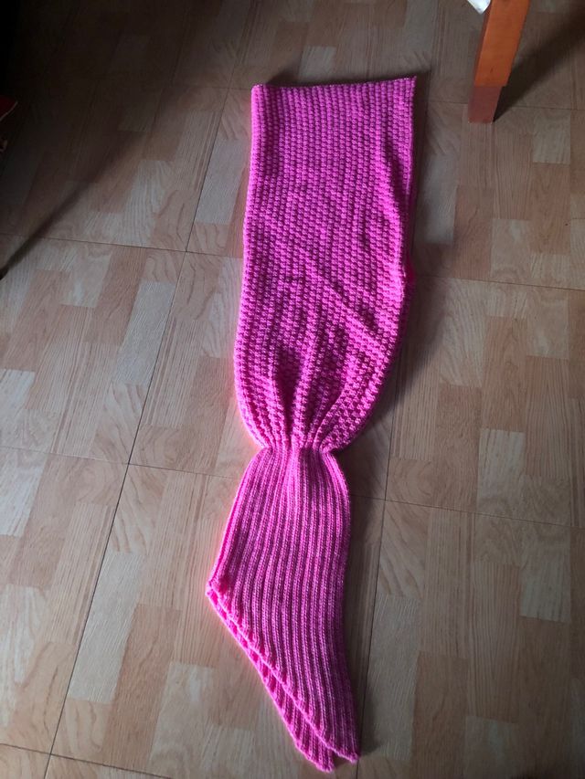 Manta cola de sirena