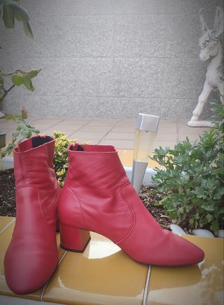 Botines Mango de segunda mano en WALLAPOP
