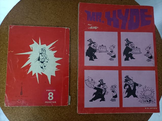 SUPERMAN Y MONSTER DE CINE