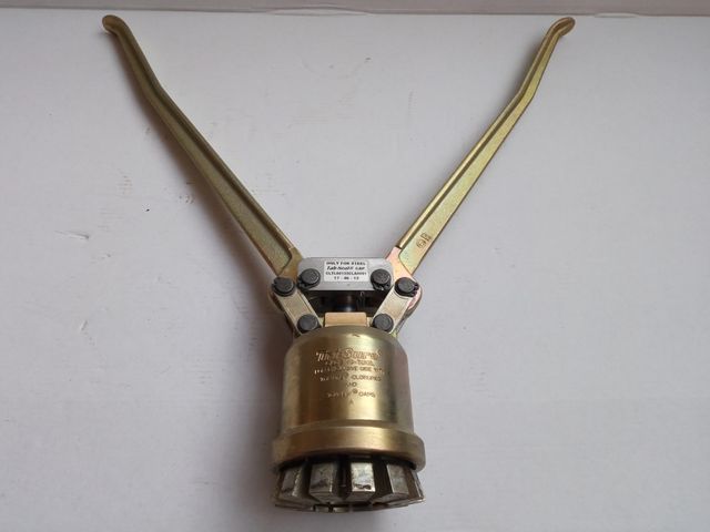 herramienta de cierre manual  TRI_SURE