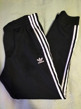 OFERTA - Chandal Adidas Big Logo Gris Negro + Barato