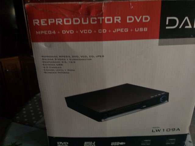 reproductor dvd usb