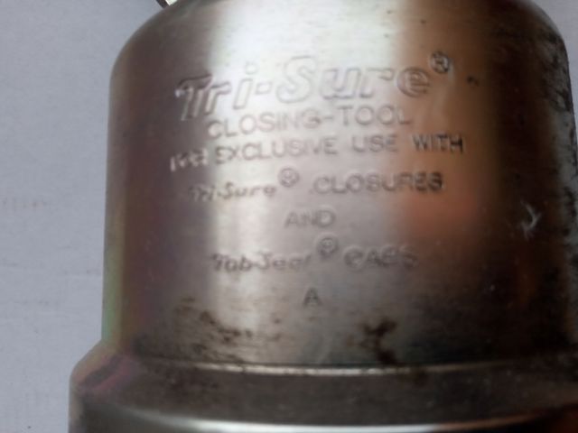 Herramienta de cierre manual TRI_SURE